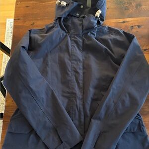 Guideboat Co. Ply The Waters - Navy blue women’s jacket-size L